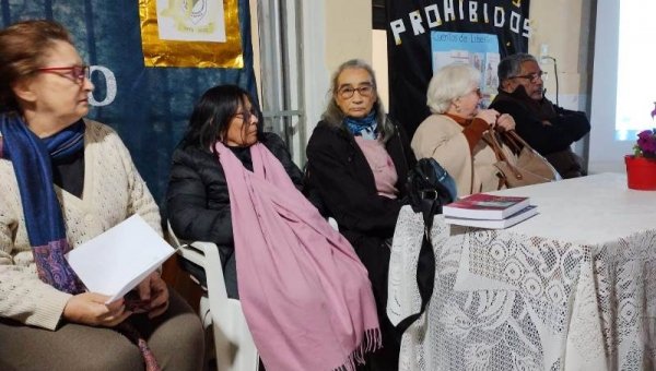 Presentaron el libro «Nosotras en Libertad» en Perugorría